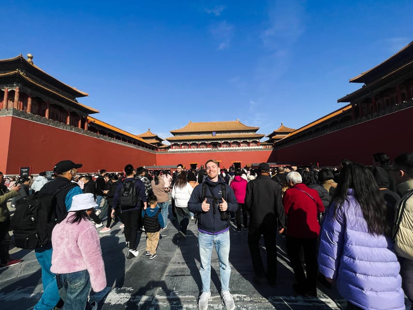 Beijing: Forbidden City and Tian’anmen Square Waking Tour - Value check: how a low listed price can still make sense