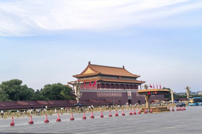 Beijing Forbidden City and Tiananmen Square Admission Tickets - Tiananmen Square entry, the iconic view with real queue time