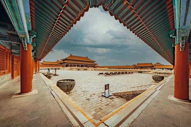 Beijing Forbidden City and Tiananmen Square Admission Tickets - The service that makes it work, what to expect day-of