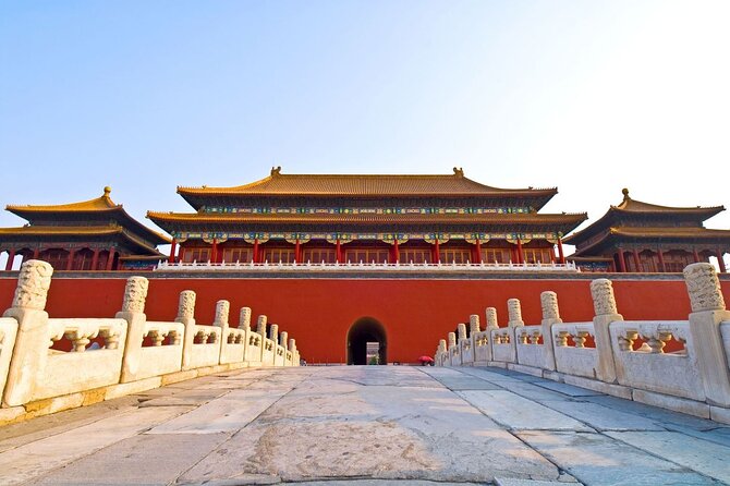 Beijing Forbidden City and Tiananmen Square Admission Tickets - How to structure your day, so you do not feel rushed