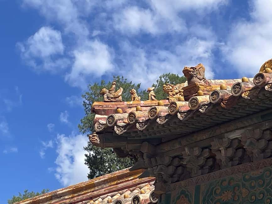 Beijing:Forbidden City and Tiananmen Square Private Tour - Hotel Pickup, Subway Reality, and Security Timing
