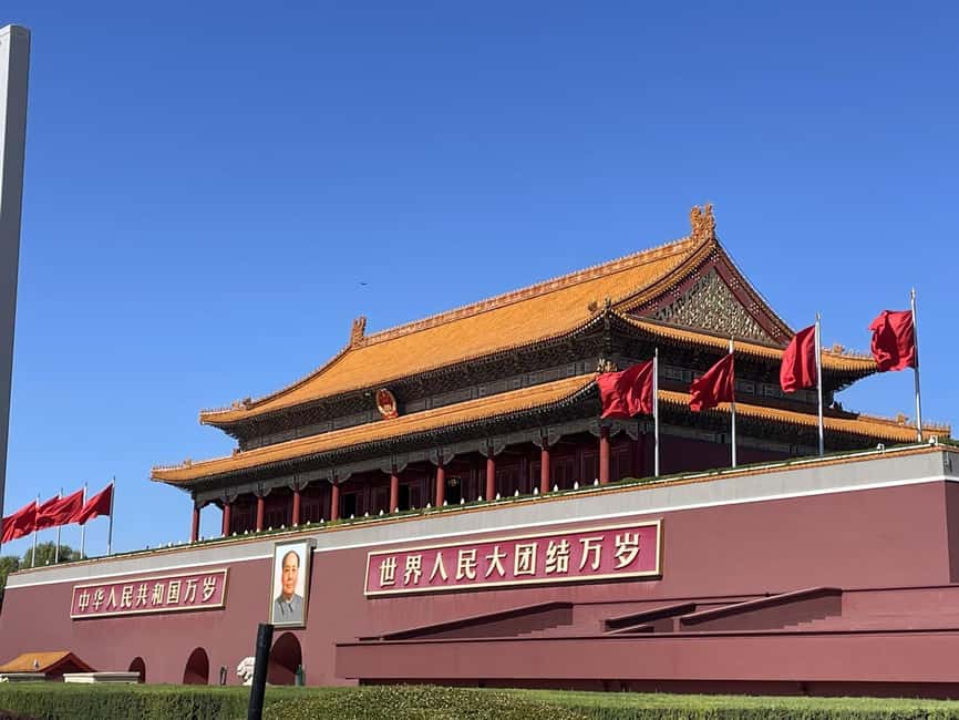 Beijing:Forbidden City and Tiananmen Square Private Tour - Tiananmen Square: What to Focus On During the Photo Stop