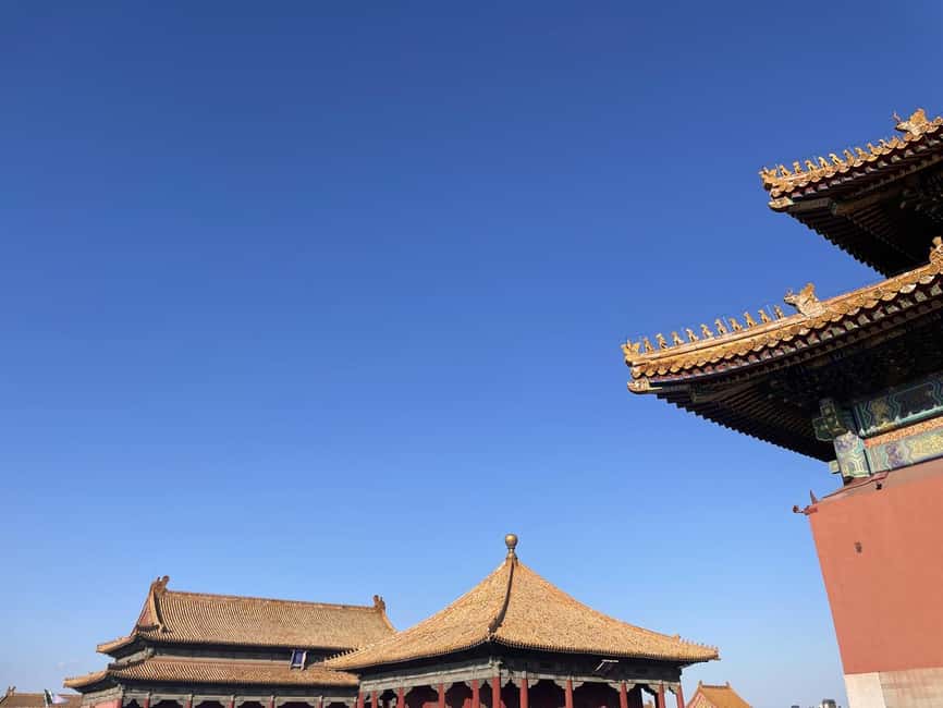 Beijing:Forbidden City and Tiananmen Square Private Tour - Optional Temple of Heaven and Summer Palace: Choose Based on Your Interest
