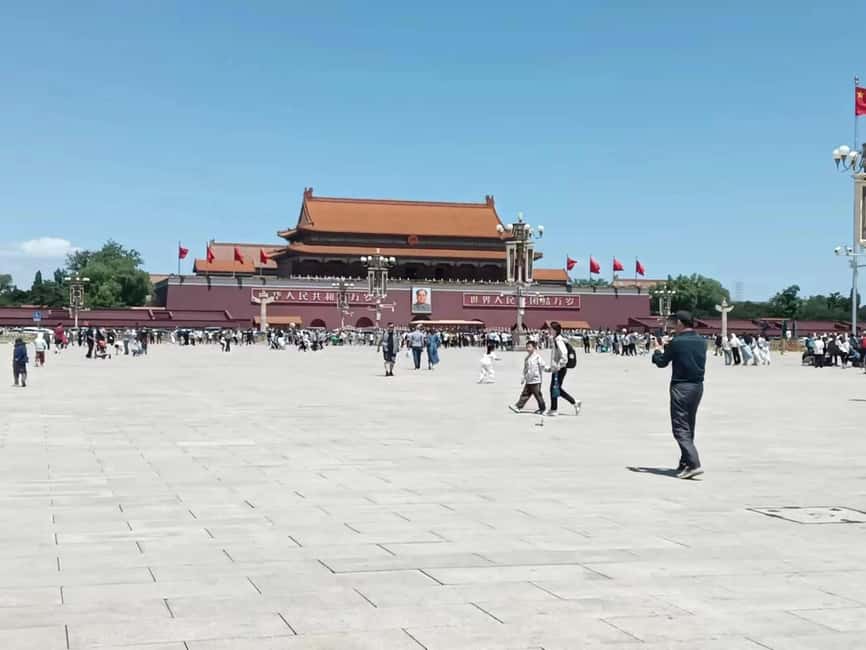 Beijing:Forbidden City and Tiananmen Square Private Tour - Guides and the Real Difference Between a Map Tour and a Story Tour