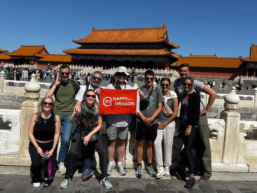 Beijing: Forbidden City Guided Tour with Entry Ticket - Key highlights at a glance