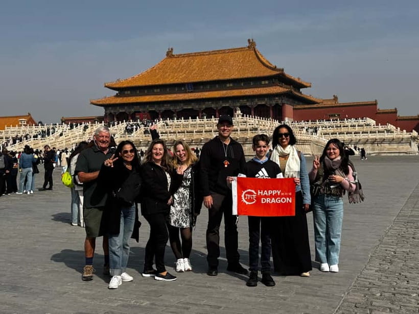 Beijing: Forbidden City Guided Tour with Entry Ticket - Inside the Forbidden City: following the central axis the smart way