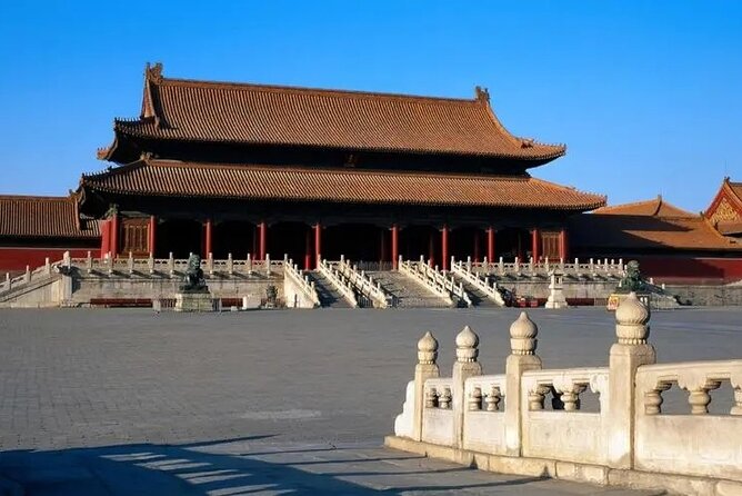 Beijing Forbidden City & Mutianyu Great Wall Private Day Tour - Forbidden City (Palace Museum): 2 hours of scale and structure