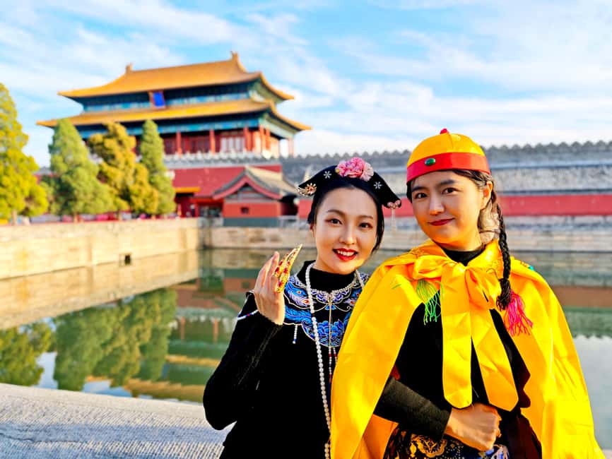 Beijing:Forbidden City--Reveal Secrets Behind Red Walls - Where You Start and How the Walk Flows