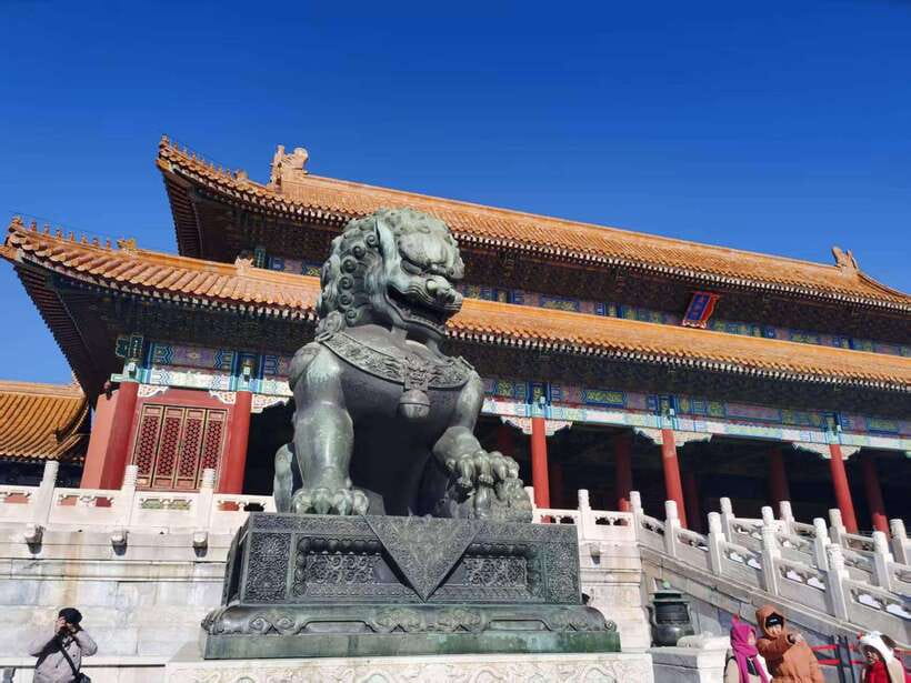 Beijing:Forbidden City--Reveal Secrets Behind Red Walls - Palace of Earthly Tranquility: The Tea and Food Tasting Break