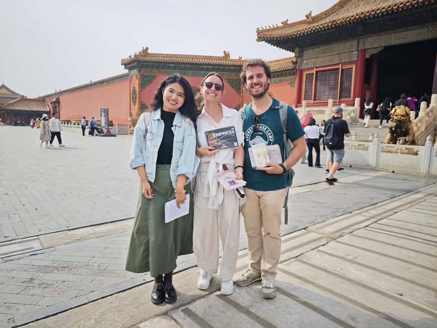 Beijing:Forbidden City--Reveal Secrets Behind Red Walls - Choose Your Plan: Small-Group Decoder, Private Guide, or Ticket Only