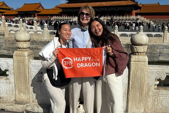 Beijing Forbidden City Small Group Tour with Tickets - Comfort, heat, and photo timing in a place with lots of open sky