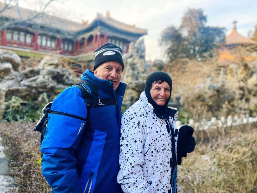 Beijing: Forbidden City, Tian'anmen Square & Great Wall Trip - Mutianyu Great Wall: chairlift choices and why this section is popular