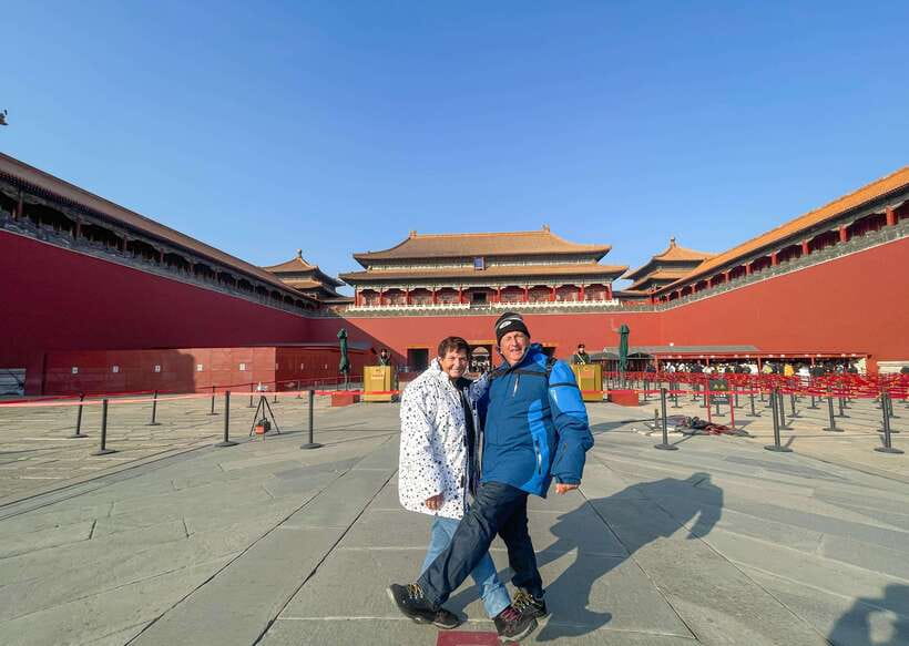Beijing: Forbidden City, Tian'anmen Square & Great Wall Trip - Hotel pickup and the smart reason you start at 7:30am