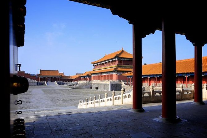 Beijing Forbidden City Ticket Booking (Optional: guide service) - Your Route Through the Forbidden City, Stop by Stop