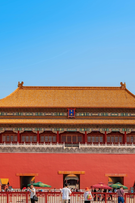 Beijing: Forbidden City Tour(Group/Private)-Tickets Included - A bargain price for a big-ticket day: what $4 really covers