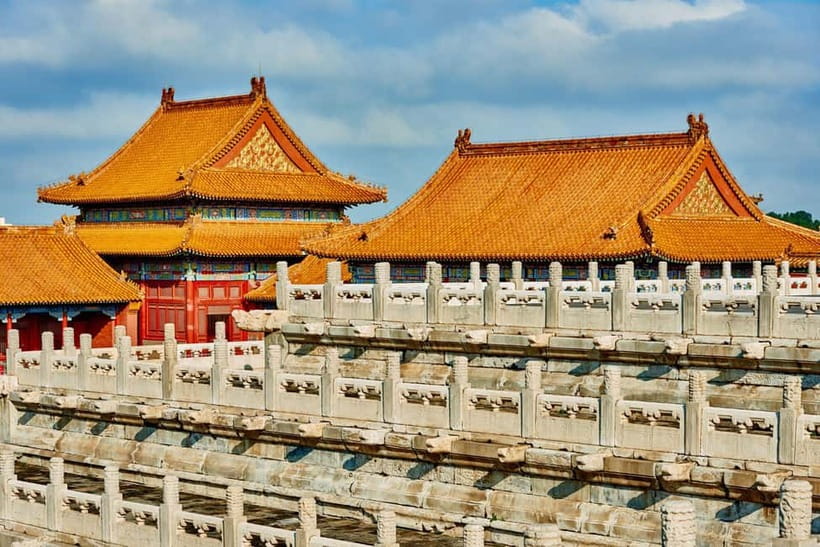 Beijing:Forbidden City Tour—Temple, Summer Palace&Great Wall - The Forbidden City at a Human Pace: Guided Tour Plus Walking