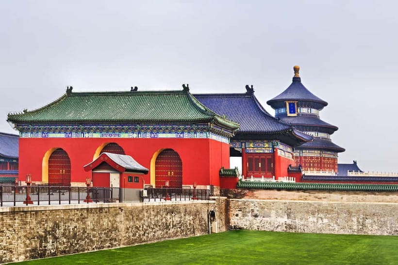 Beijing:Forbidden City Tour—Temple, Summer Palace&Great Wall - Temple of Heaven and Summer Palace: Pick the Imperial Mood You Want