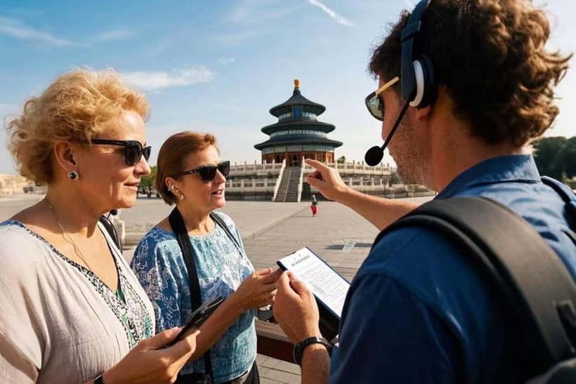 Beijing:Forbidden City Tour—Temple, Summer Palace&Great Wall - How the Day Flows: Start Points, Transport, and Drop-Offs