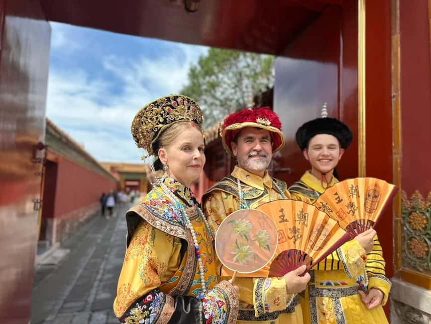 Beijing:Forbidden City Tour w/Traditional Costume Experience - What makes this Beijing day feel different