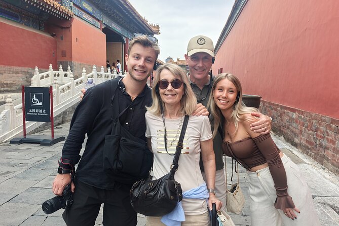 Beijing Forbidden City Tour With Entry Tickets - Tickets, mobile entry, and the peak-season line issue to plan for