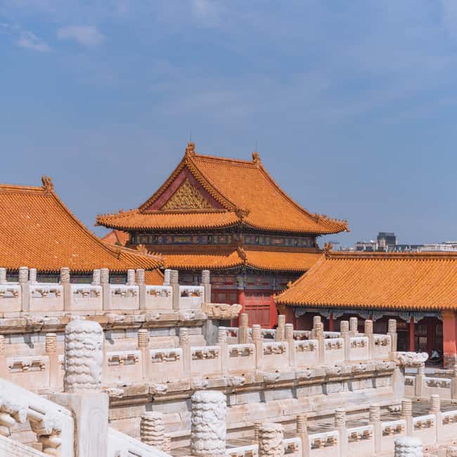 Beijing: Forbidden City Walking Guided Tour w/ Entry Tickets - Tiananmen Square to Forbidden City: Why This Route Works