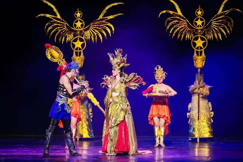 Beijing:Golden Mask Dynasty(Oriental Mythology)Show Tickets - Beijing Happy Valley Plaza Theater: your smooth ticket handoff