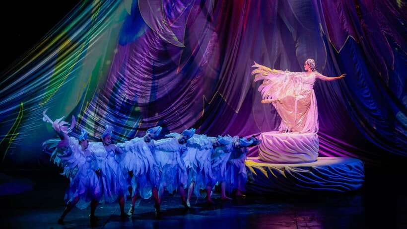 Beijing:Golden Mask Dynasty(Oriental Mythology)Show Tickets - The Golden Mask Dynasty story onstage: queen’s romance meets big theater craft