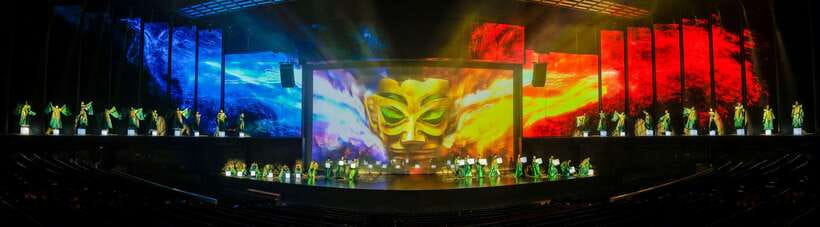 Beijing:Golden Mask Dynasty(Oriental Mythology)Show Tickets - Music, dance, and stage effects: what you will actually notice in the dark