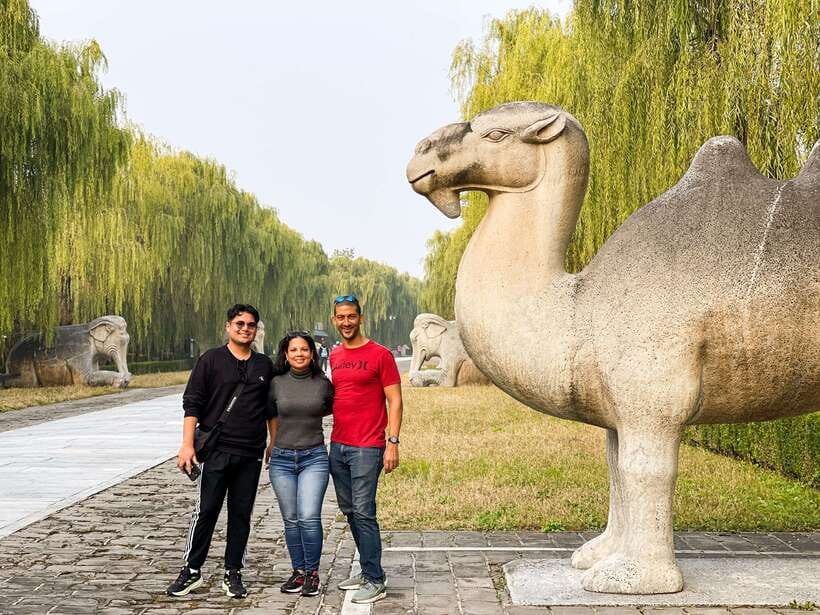 Beijing: Great Wall and Ming Tomb All-inclusive Private Tour - Getting There: Smooth Transport, Not Beijing Chaos