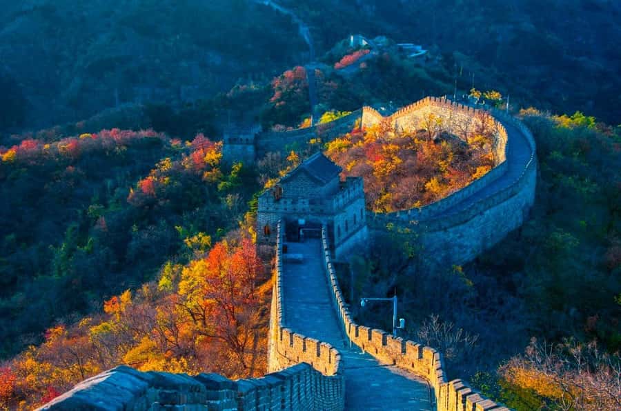 Beijing:Great Wall&Forbidden City & other scenic spot option - Mutianyu Great Wall: the cable car choice that saves your legs