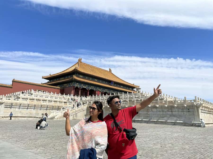 Beijing:Great Wall&Forbidden City & other scenic spot option - Lunch near the Great Wall: a real break, not a rushed stop