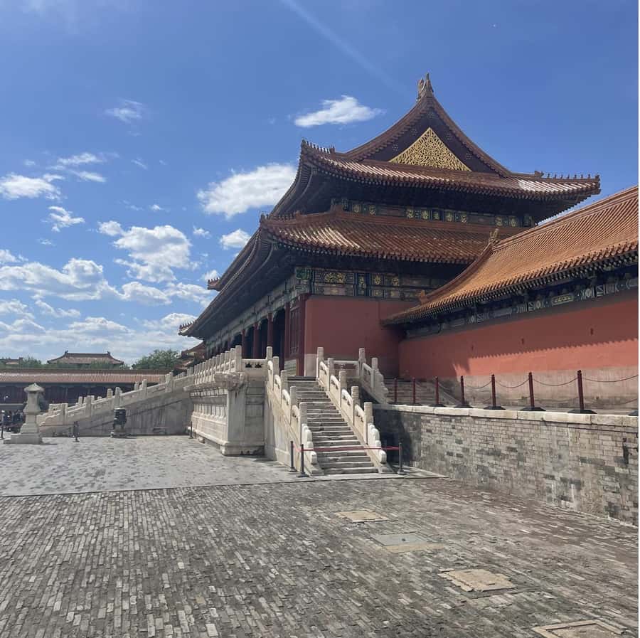 Beijing:Great Wall&Forbidden City & other scenic spot option - Forbidden City on the same day: from Meridian Gate to the Imperial Garden
