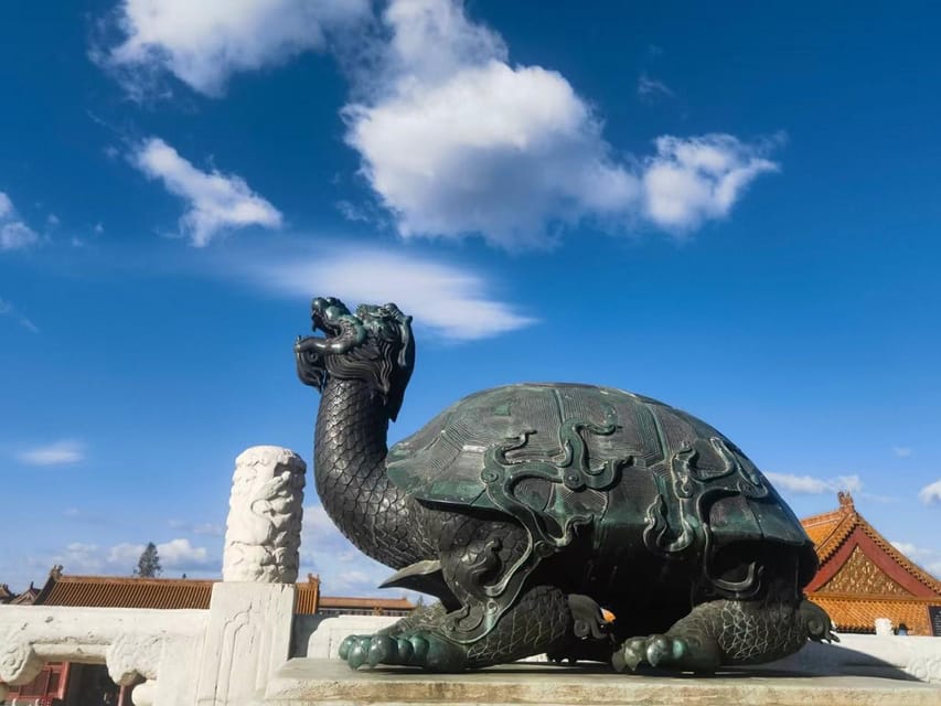 Beijing:Great Wall&Forbidden City & other scenic spot option - Price and value: what $165 per person really covers