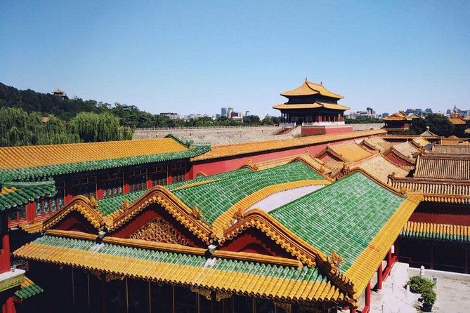 Beijing:Great Wall&Forbidden City Tour(Mini Group/Private Option) - Hall-to-hill: Mutianyu Great Wall with cable car and a fun descent