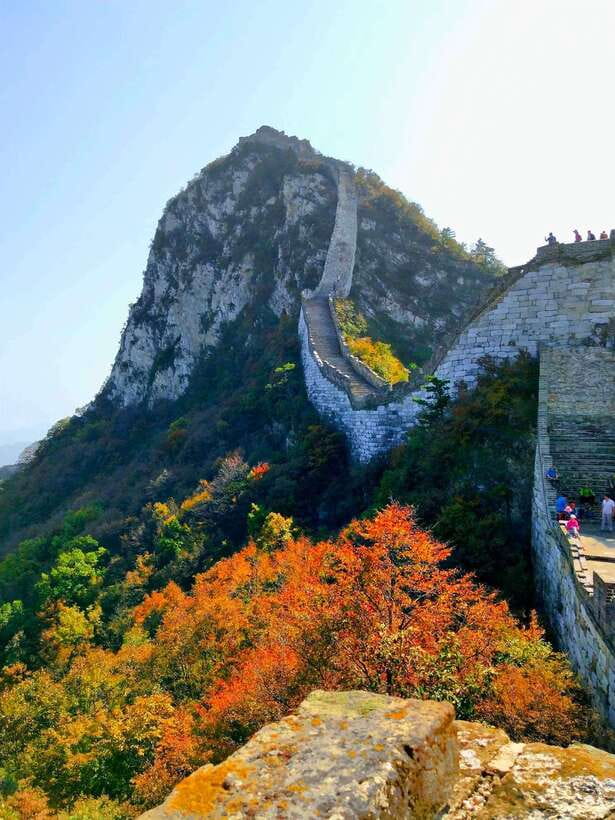 Beijing: Great Wall Hiking Tour from Jiankou to Mutianyu - Jiankou Great Wall: unrestored, wild, and more twisty than you expect