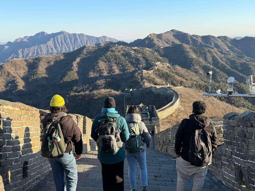 Beijing: Great Wall Layover Tour with a Native - Getting to Mutianyu in an Electric Car Without Burning Your Time