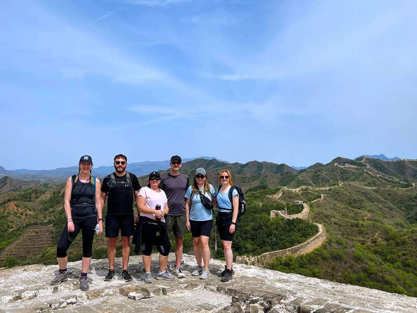 Beijing: Great Wall Small Group Tour - Beating the Beijing crowds with that early departure