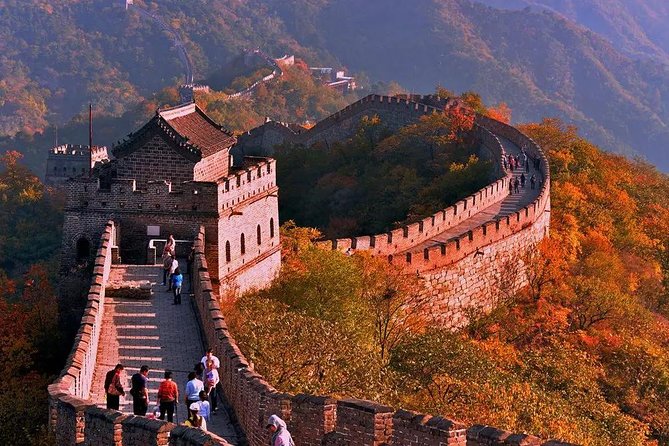 Beijing Group Coach Tour to Mutianyu Great Wall Without Lunch - Mutianyu Great Wall: The 6 km Hike That Actually Gives You Time