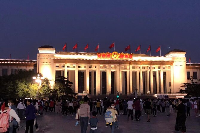 Beijing Half Day: National Museum of China In-depth Tour with Subway Transfer - Getting there smoothly: hotel lobby meeting and subway transfer