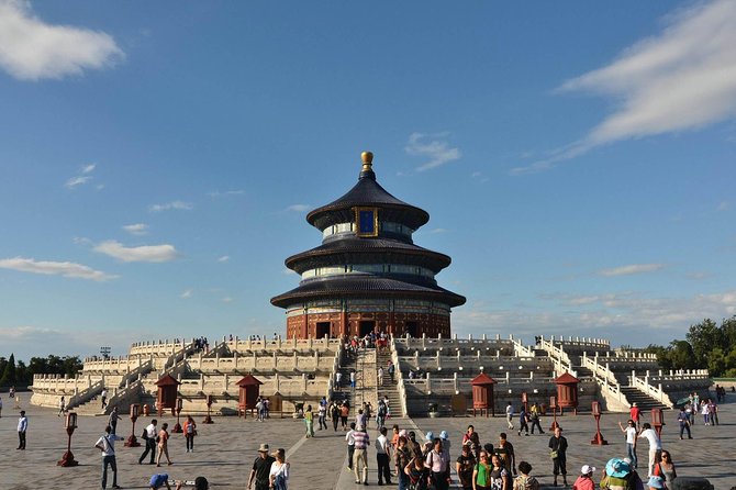 Beijing Half-Day Private Customized Tour: Visit Your Dream Spots - Forbidden City or Summer Palace, how to choose the right UNESCO day