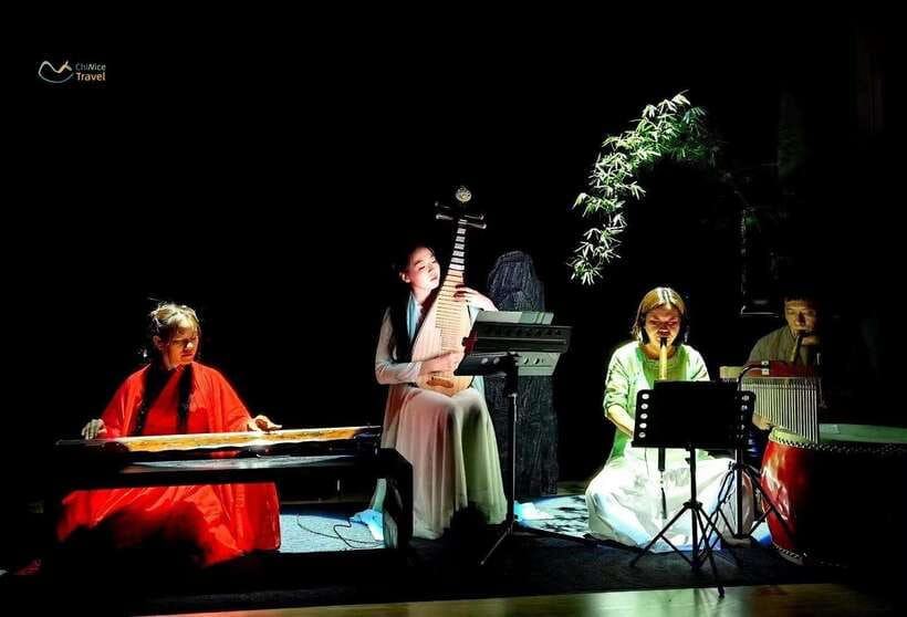 Beijing Hands-On Culture Tour: Tea, Instrument, Calligraphy - A 3-hour Beijing culture reset in a calm, air-conditioned room