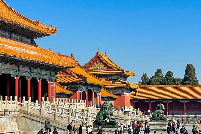 Beijing: Highlights of Forbidden City+Options Tour - Hall of Great Harmony (Taihe Dian): The Main Ceremonial Machine