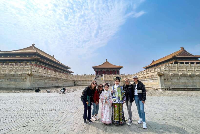 Beijing: Highlights of Forbidden City Private Walking Tour - Food, water, and clothing: don’t let small stuff ruin the big day