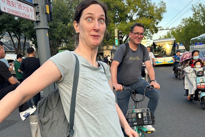Beijing Highlights-Private Beijing Bike Tour - First Pedals at the Drum Tower: Hutongs, Not Just Landmarks