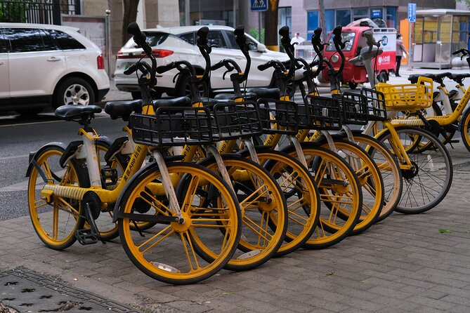 Beijing Highlights-Private Beijing Bike Tour - Wangfujing and Donghuamen: Snacks at Local-Market Speed