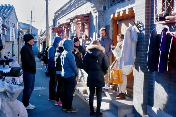 Beijing Historic City Guided Walking Tour + Calligraphy Creation - Liulichang Street: Antiques, Craft Shops, and the Calligraphy Feel