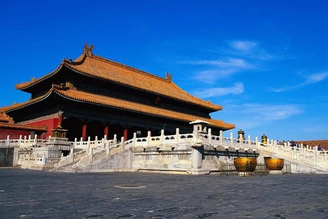 Beijing Historic City Guided Walking Tour + Calligraphy Creation - Qianmen Walking Street Finish: Near Tiananmen Square, Without Going In