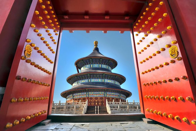 Beijing Historical Tour I - Forbidden City, Tiananmen Square & Temple of Heaven - Temple of Heaven: prayer architecture and a calmer finish