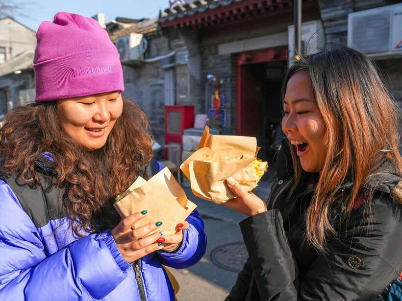 Beijing: Hutong Breakfast Food Tour - Jianbing With a Cheesy Twist, Plus the Sweet-Pancake Reality Check