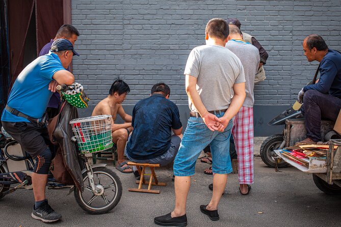 Beijing Hutong Walking Food and Beer Tour at Hidden Restaurants - Yan family Beijing noodles in a 100+ year old home